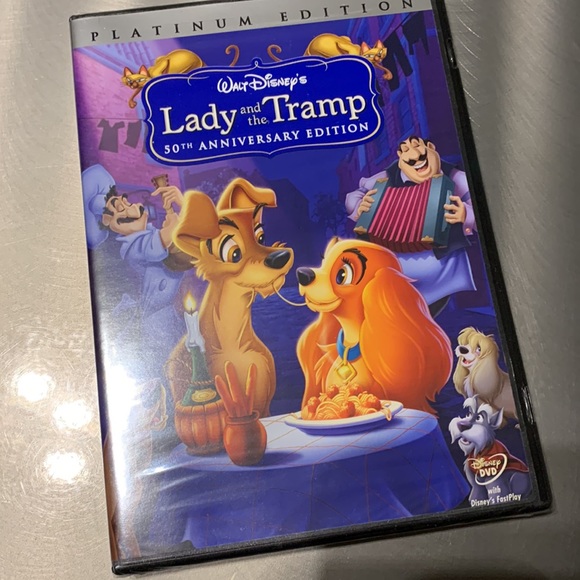 Lady and the Tramp 50th Anniversary Platinum Edition NIB - Picture 4 of 5